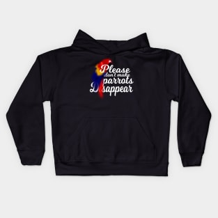 World Parrot Day Kids Hoodie